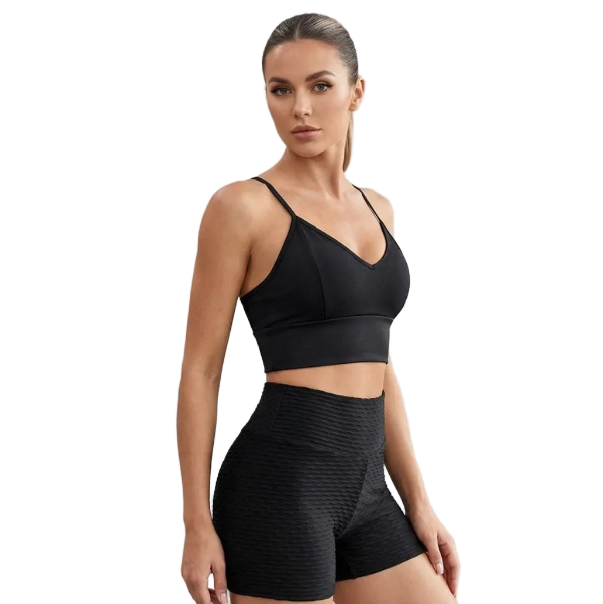 TOP CORAZÓN + CICLISTA PUSH ́UP – TEXTURIZADO