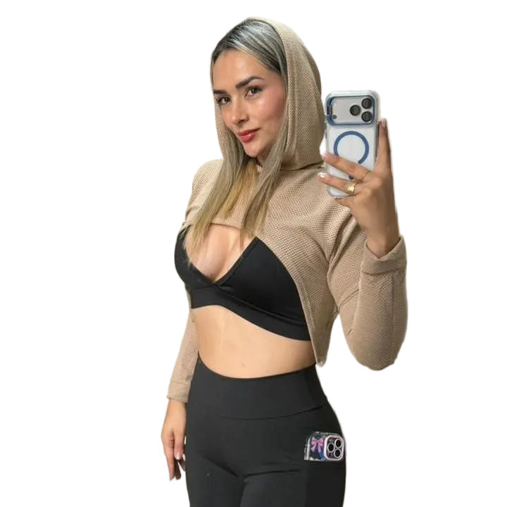 CHOMPA MEDIA LUNA MALLA