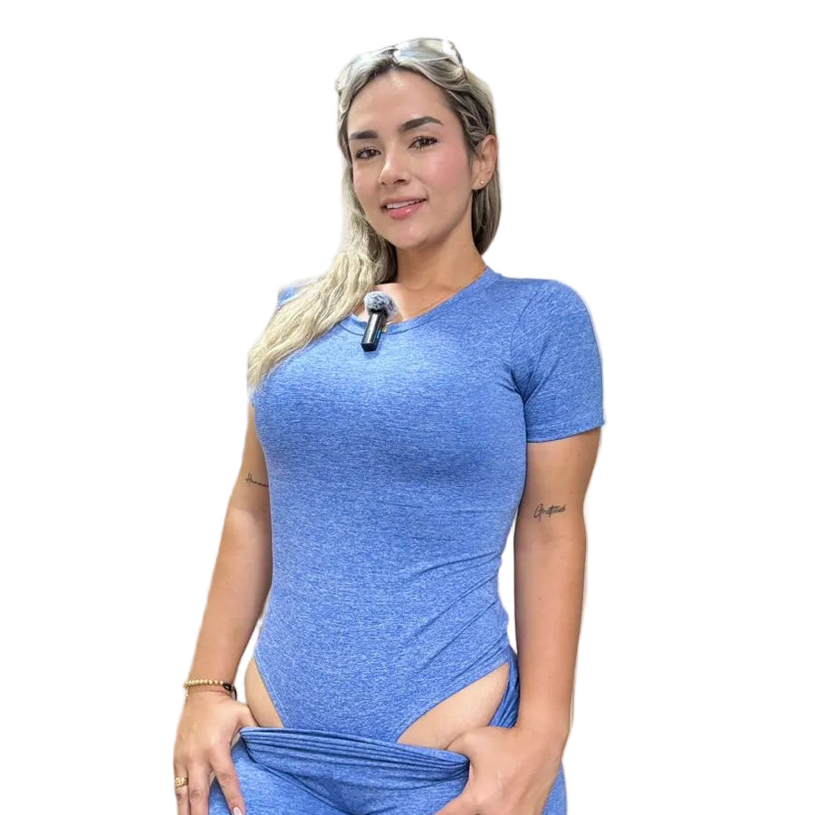 BODYS MANGA ESPALDA ABIERTA