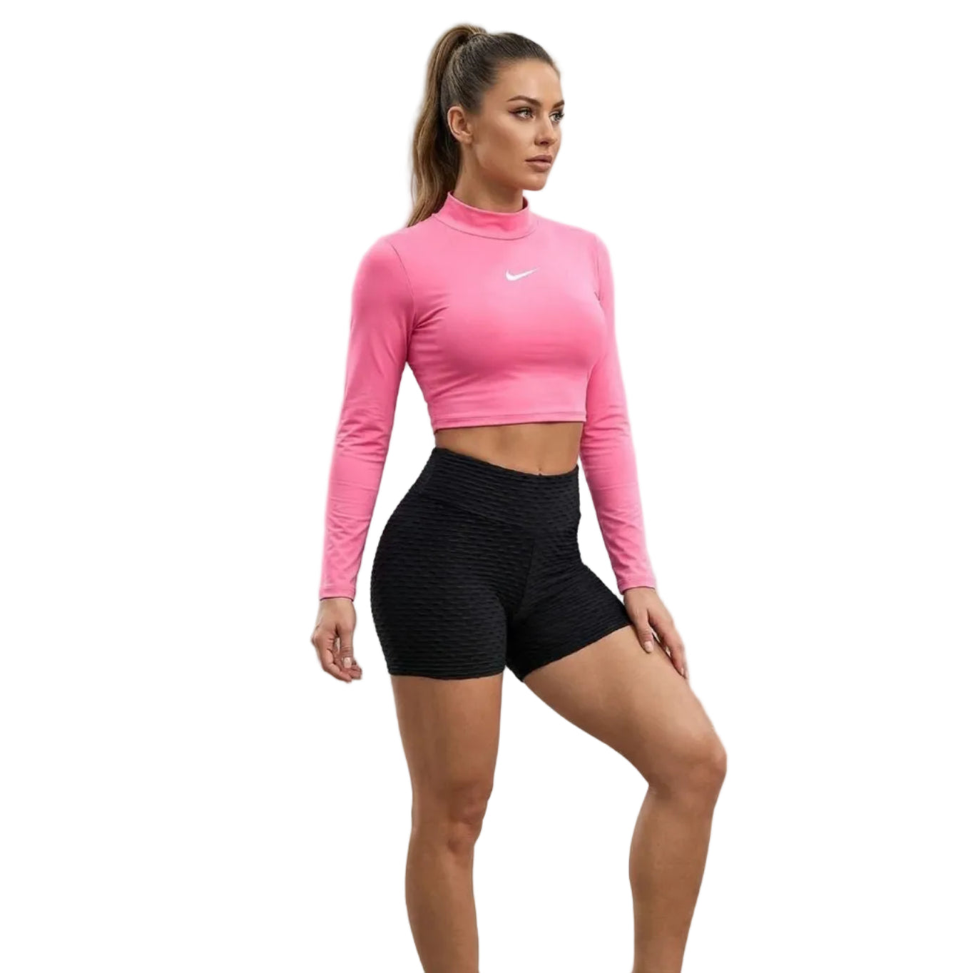 CICLISTA PUSH’UP TEXTURIZADO