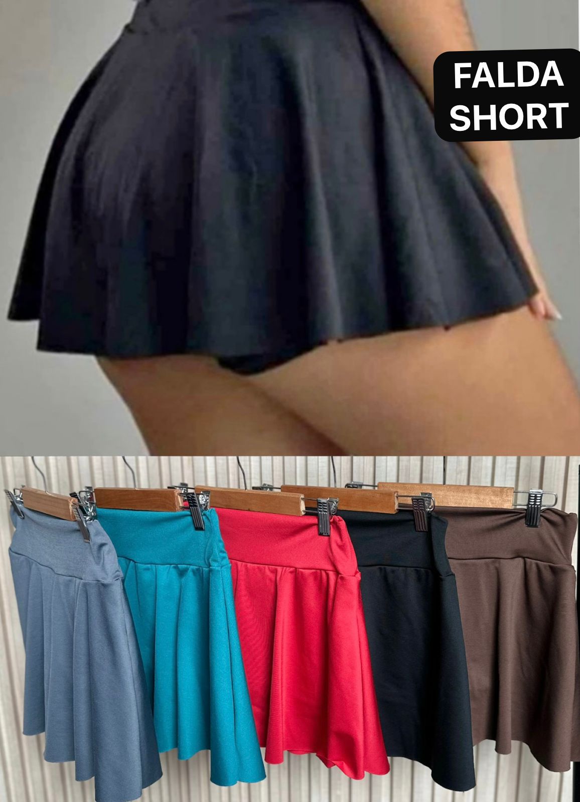 FALDA SHORT