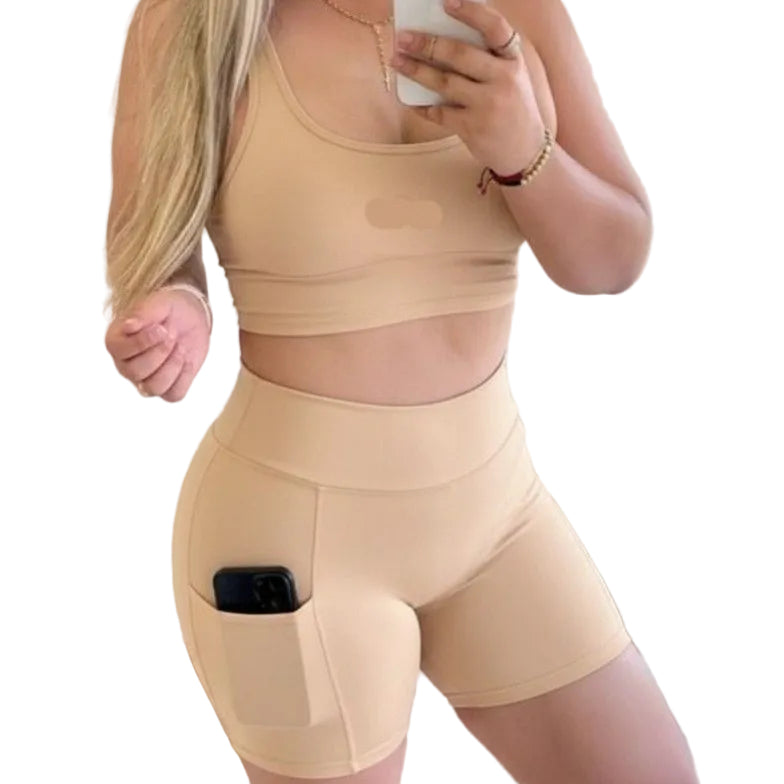 TOP OLÍMPICO + CICLISTA BOLSILLO