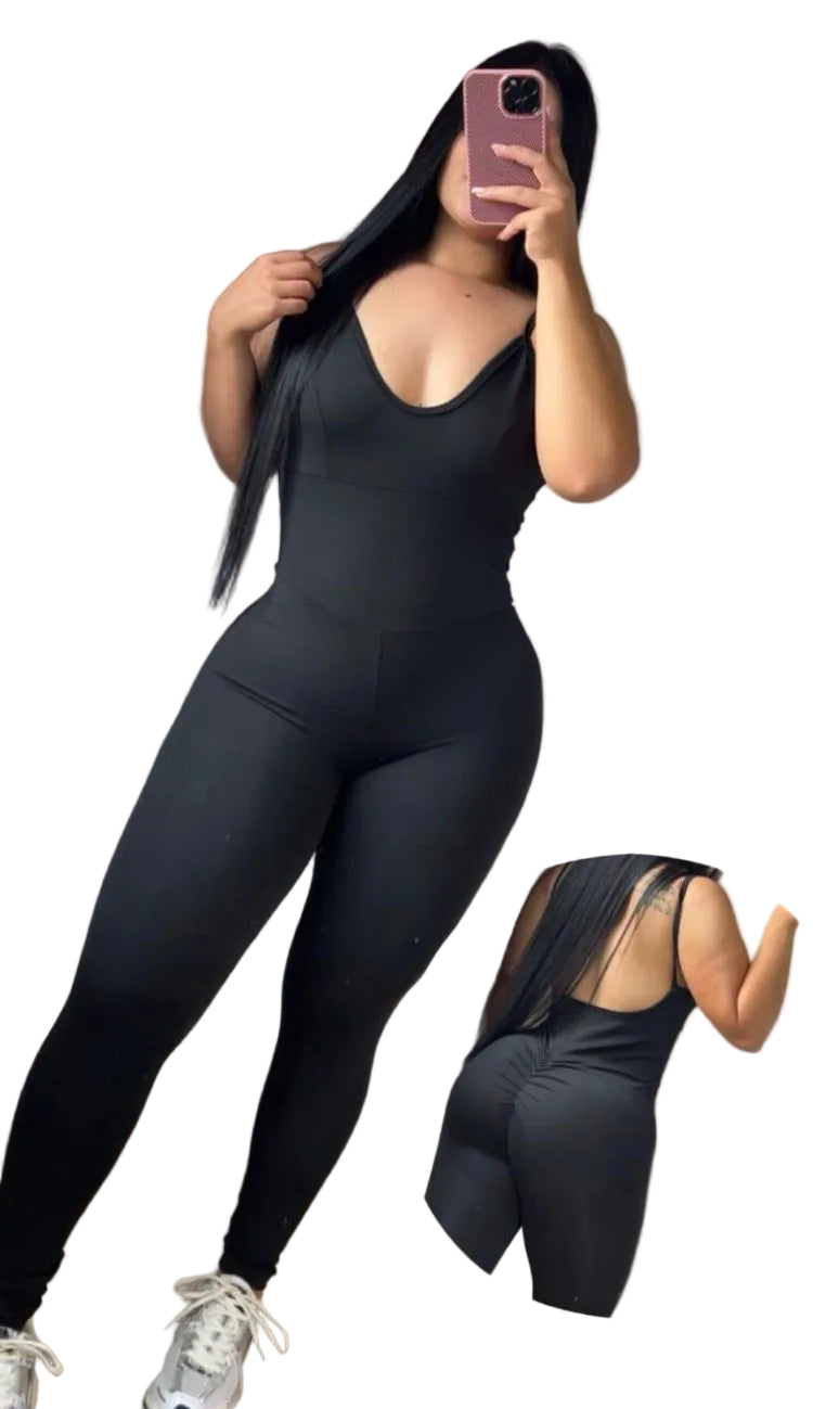 ENTERIZO LARGO PUSH’UP