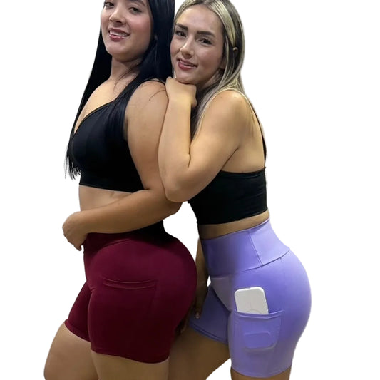 SHORT BOLSILLO + TOP CORAZON