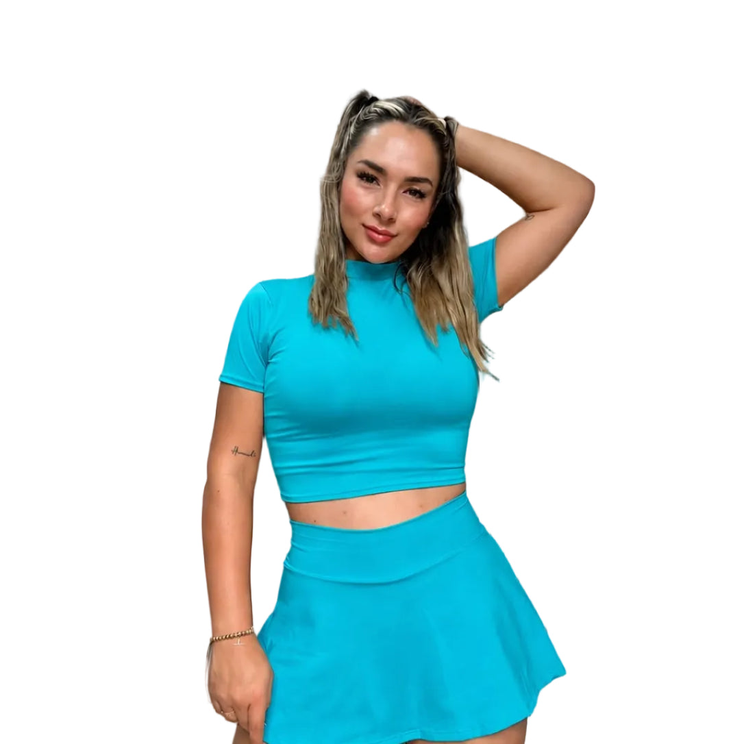 CAMISA CORTA