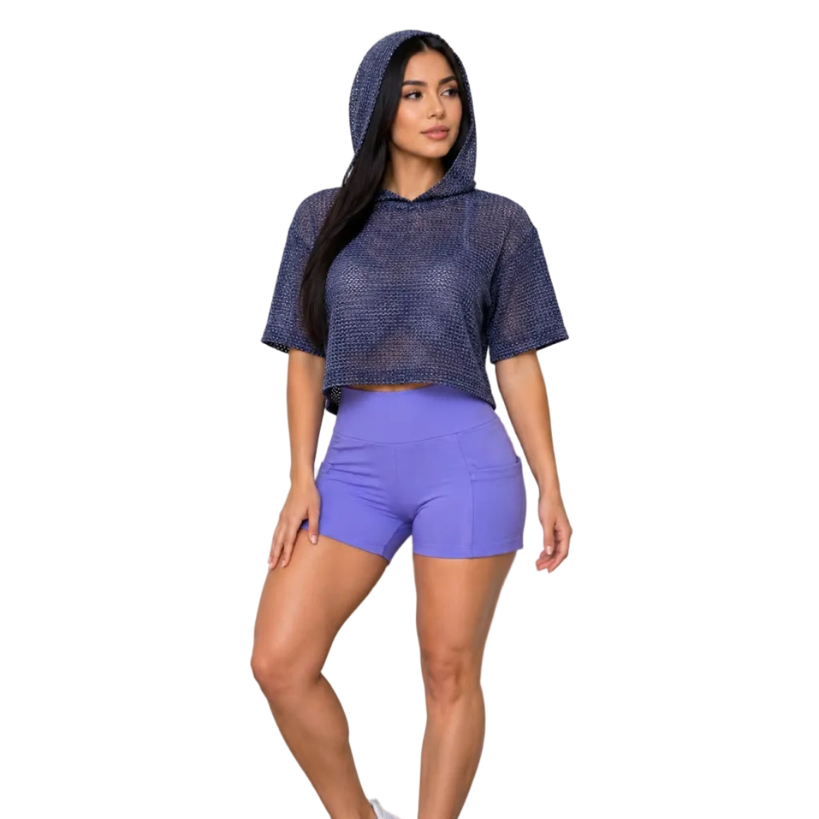CHOMPA OVERSIZE MALLA