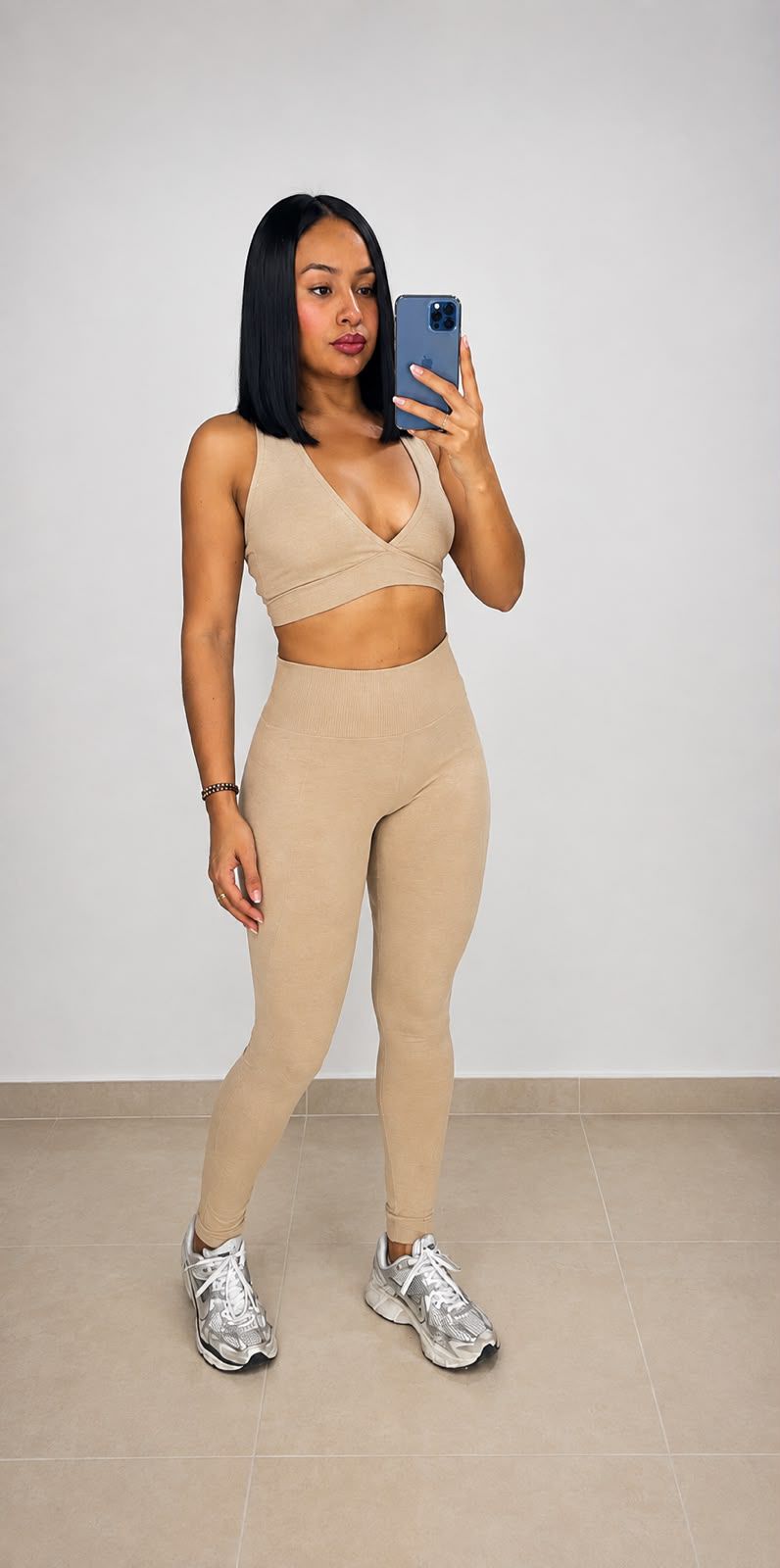 LEGGINS BOLSILLO + TOP MARIPOSA