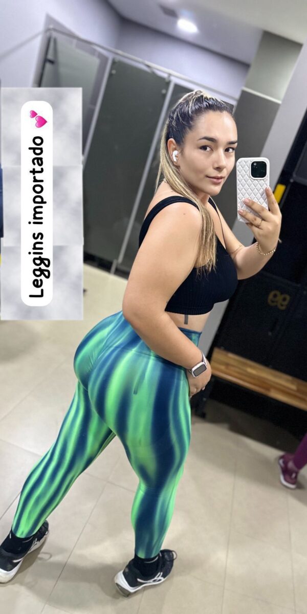 LEGGINS IMPORTADO LASER