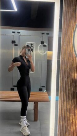 ENTERIZO LARGO MANGA CORTA S/M/L