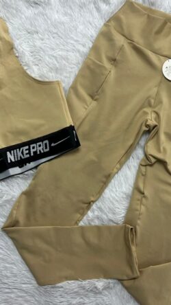 LEGGINS BOLSILLO + TOP ELÁSTICO S/M/L