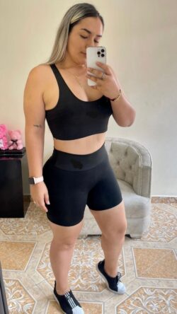 CICLISTA CLÁSICO + TOP OLÍMPICO S/M/L