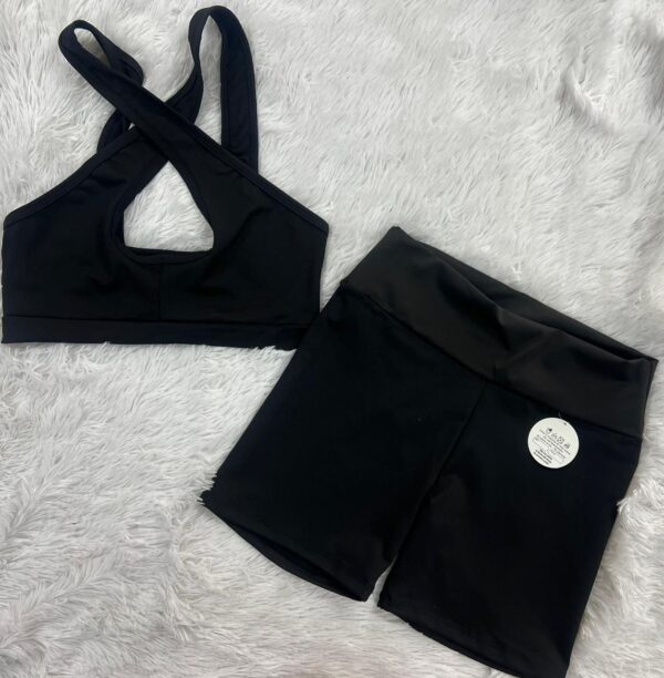 TOP CRUZADO + CICLISTA CLÁSICO S/M/L