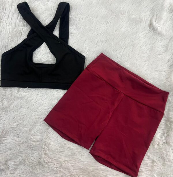 TOP CRUZADO + CICLISTA CLÁSICO S/M/L