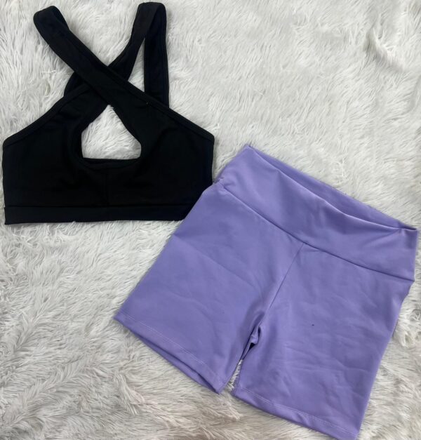 TOP CRUZADO + CICLISTA CLÁSICO S/M/L