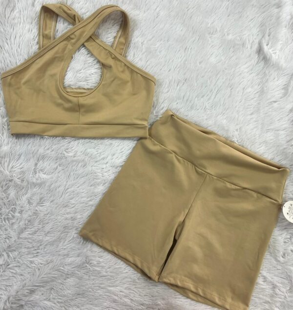 TOP CRUZADO + CICLISTA CLÁSICO S/M/L