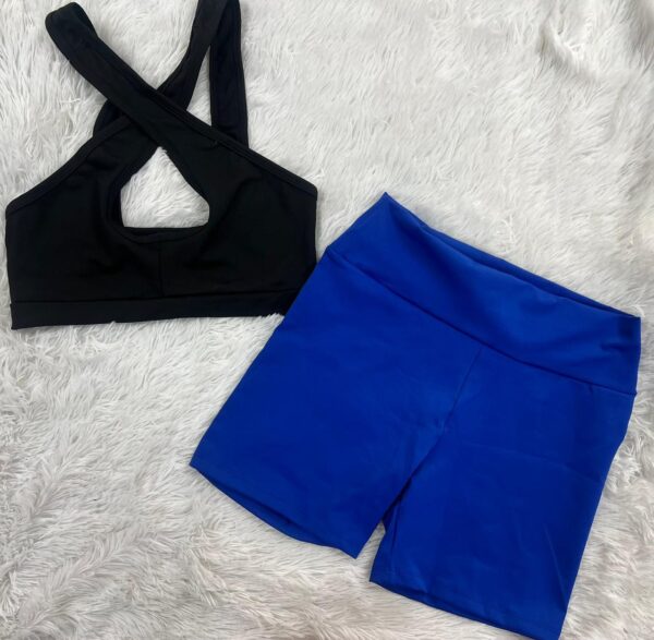 TOP CRUZADO + CICLISTA CLÁSICO S/M/L