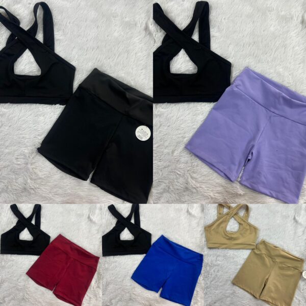 TOP CRUZADO + CICLISTA CLÁSICO S/M/L