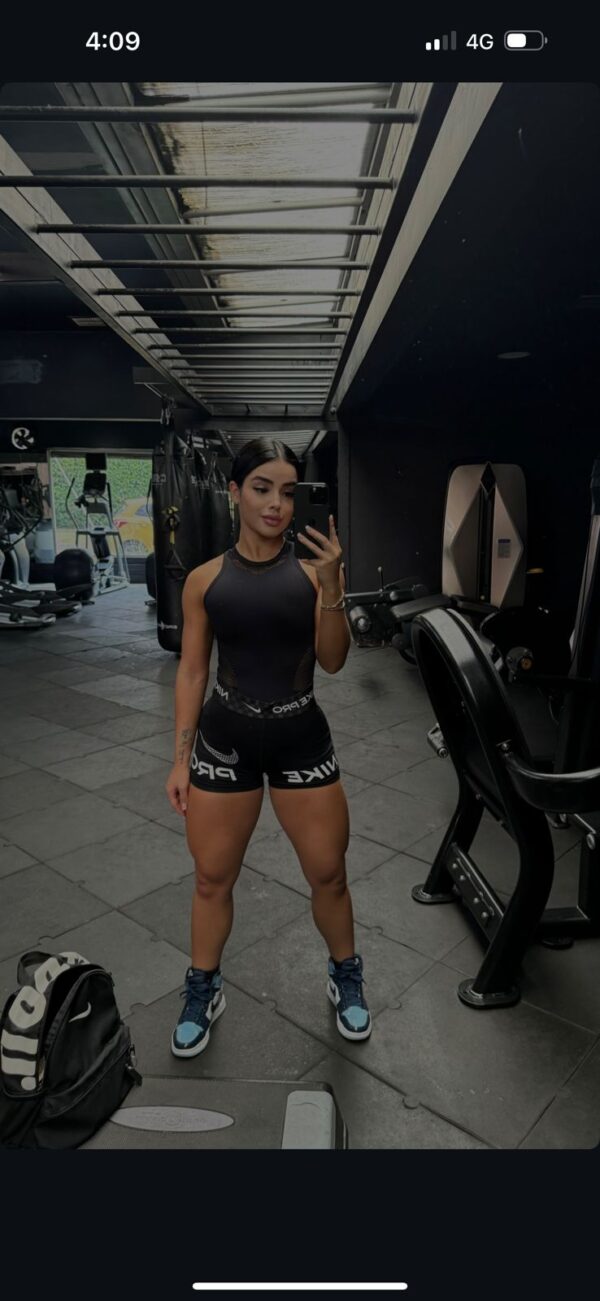 CICLISTA NIKE PRO ESTAMPADO REF 611