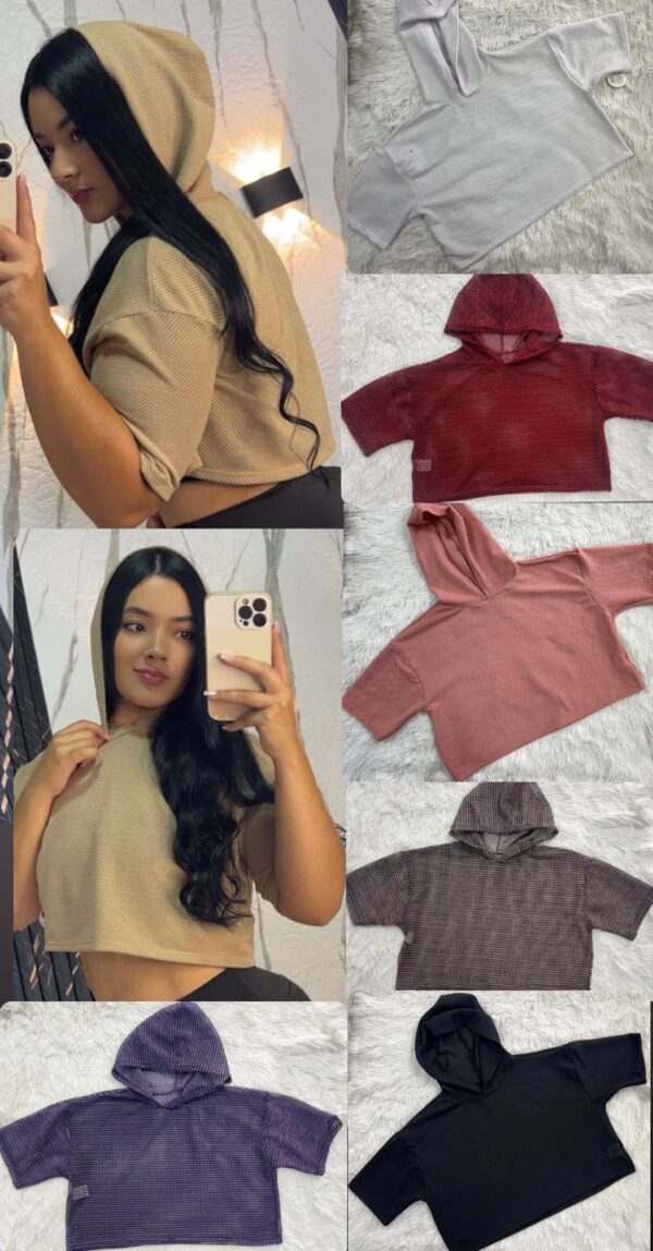 CHOMPA OVERSIZE MALLA