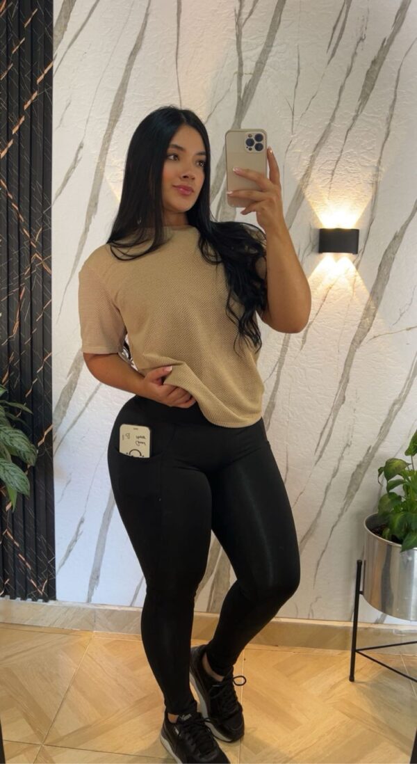 OVERSIZE BLUSÓN MALLA