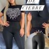 LEGGINS DE CIERRE