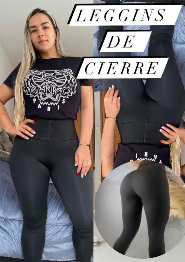 LEGGINS DE CIERRE